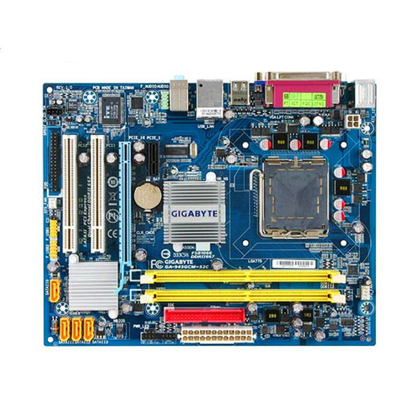 For Gigabyte GA-945GCM-S2C Original Used Desktop 945 Motherboard 945GCM-S2C Socket 775 DDR2 SATA2 USB2.0