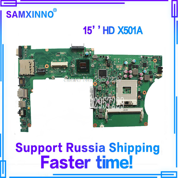 X401A Motherboard REV:2.0 HM70 RAM For ASUS X401A F401A X501A laptop Motherboard Mainboard test 100% OK