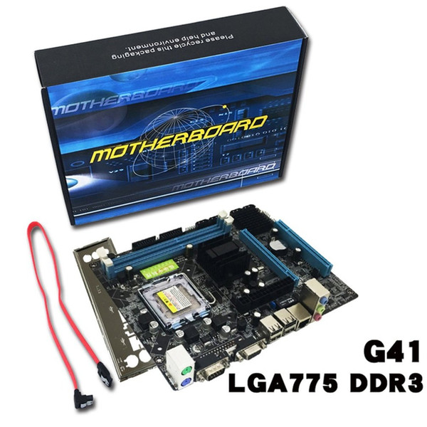 Professional Gigabyte Motherboard G41 Desktop Computer Motherboard DDR3 Memory LGA 775 Support Dual Core Quad Core CPU