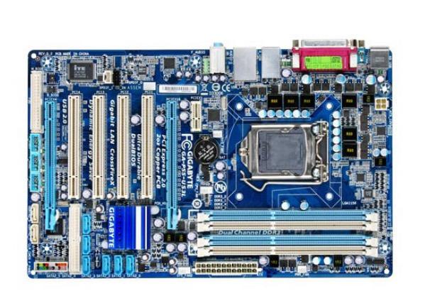 Gigabyte GA-P55-US3L original motherboard DDR3 LGA 1156 board for I3 I5 I7 P55-US3L 16GB H55 Desktop motherboard Free shipping