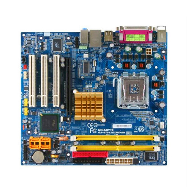 For Gigabyte GA-8I945GZME-RH Original Used Desktop 945 Motherboard 98I945GZME-RH Socket 775 DDR2 SATA2 USB2.0