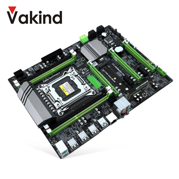 X79T DDR3 PC Desktops Motherboards 2011 CPU Computer 4 Channel Motherboard Support M.2 E5-2680V2 SATA 3.0 USB 3.0 for Intel B75