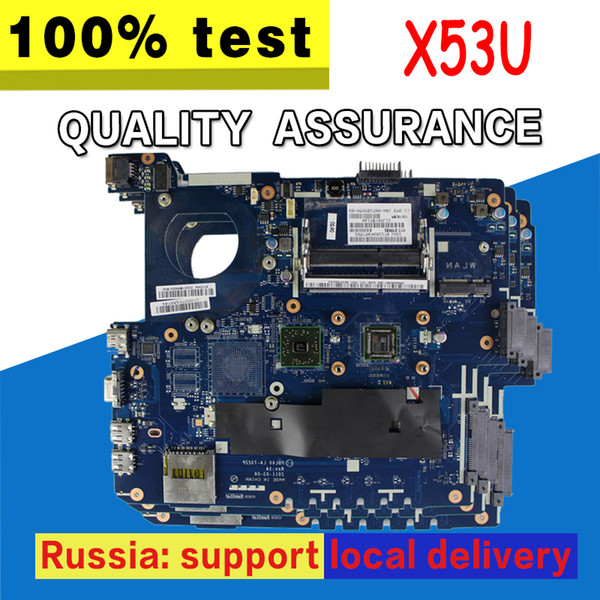 X53U Motherboard PBL60 LA-7322P For ASUS K53U X53U X53B K53B X53BY X53BR K53B Laptop motherboard Mainboard