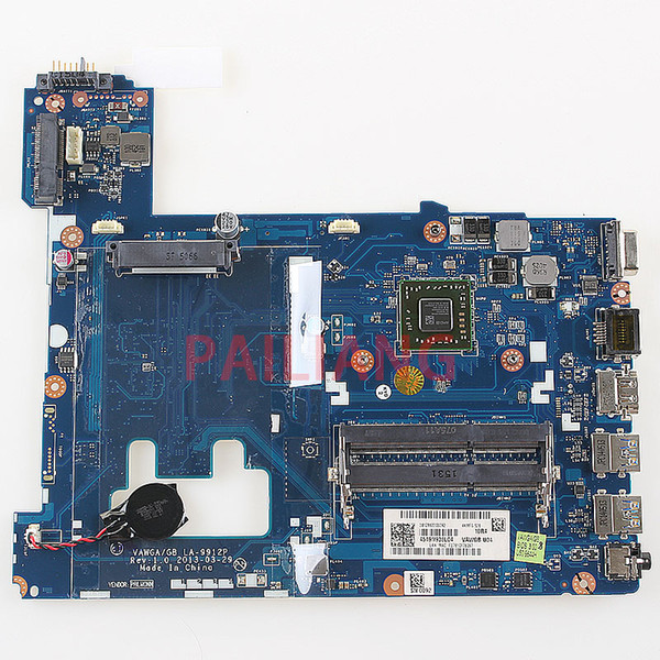 PAILIANG Laptop motherboard for Lenovo G505 PC Mainboard 90003020 VAWGA/GB LA-9912P full tesed DDR3