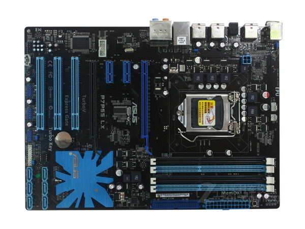 original motherboard ASUS P7P55 LX LGA1156 DDR3 16GB Intel P55 Desktop Motherboard