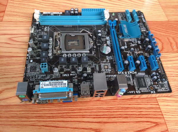 original desktop motherboard for P8H61-M LX DDR3 LGA 1155 16GB H61 Desktop mainboard Free shipping