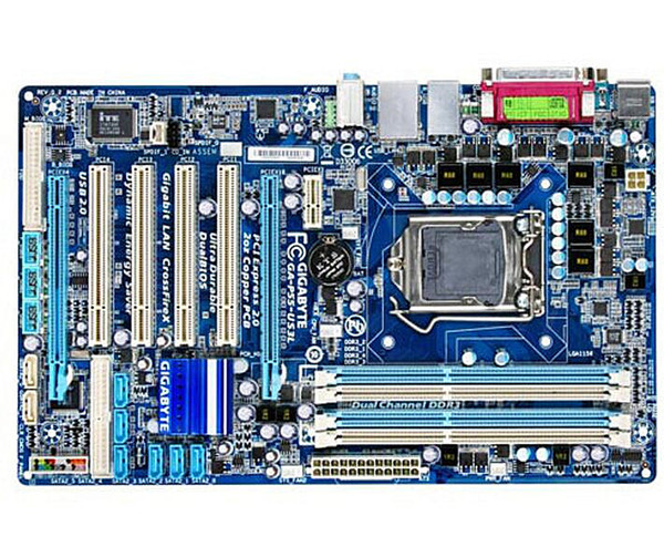 For Gigabyte GA-P55-US3L Original Used Desktop Motherboard P55-US3L H55 Socket LGA 1156 DDR3 ATX On Sale