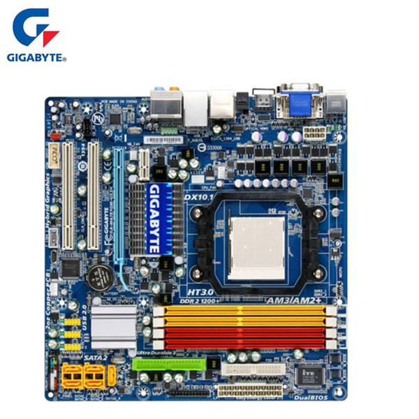 For AMD AM2/AM2+/AM3 Gigabyte GA-MA785GM-US2H Motherboard 785G DDR2 16GB MA785GM US2H Desktop Mainboard MA785GM-US2H Used