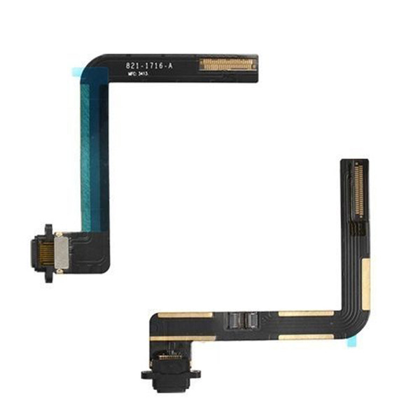 10pcs tested high quality new charger Dock Connector charging port USB Flex Cable for iPad Air 1 ipad 5 for A1822 2017