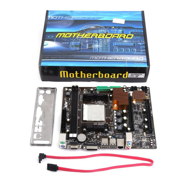 Desktop Motherboard Mainboard for A780 DDR3 Dual Channel AM3 16G Memory Storage