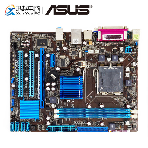 Asus P5G41T-M LX2 DP Desktop Motherboard P5G41T-M LX 2 DP G41 Socket LGA 775 DDR3 u-ATX On Sale