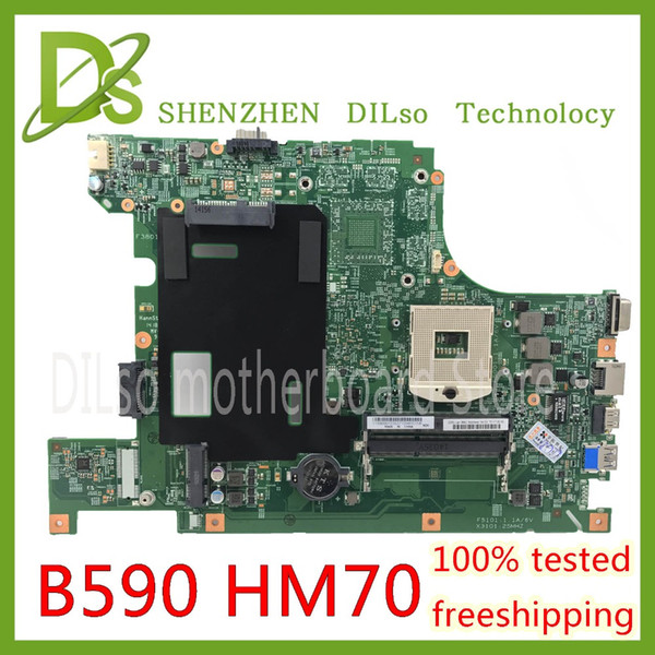 KEFU B590 mainboard For lenovo B590 B580 Laptop motherboard PGA989 HM70 Test work 100% original