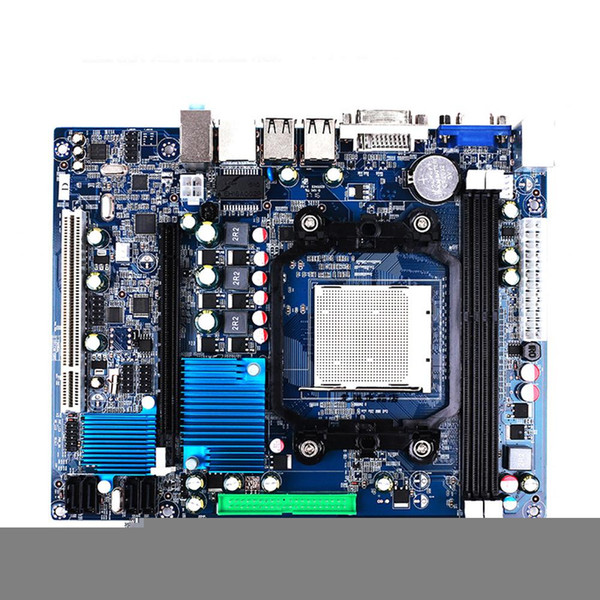 8 USB Ports DDR3 Memory Main Board Motherboard for AMD AM3 A78 938 Dual Core