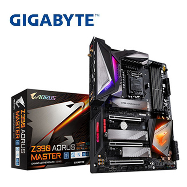 For Gigabyte Z390 AORUS MASTER Original NEW Motherboard DDR4 E-sports game computer motherboard overclocking RGB Board