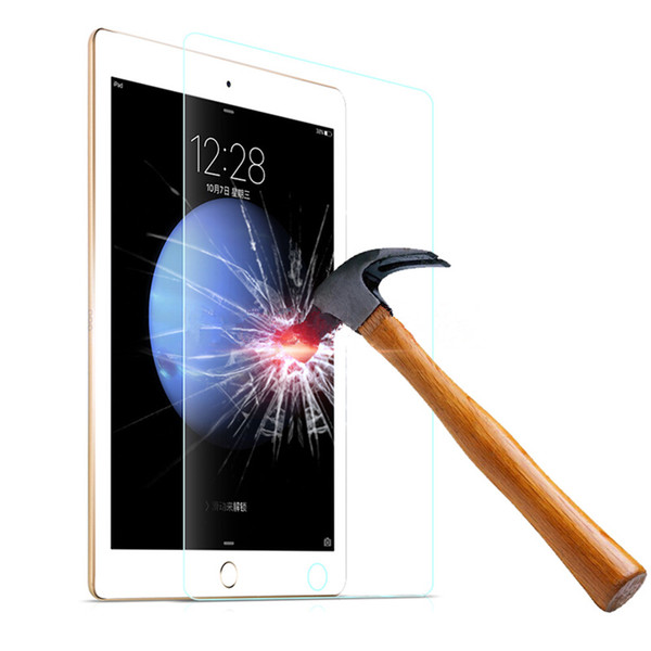 Ipad 9.7 Explosion Proof Tempered Glass Screen Protector for iPad a
8000
ir 2 Apple Pencil Compatible 2.5D Safe Round Edge Anti-Scratch-YH0298