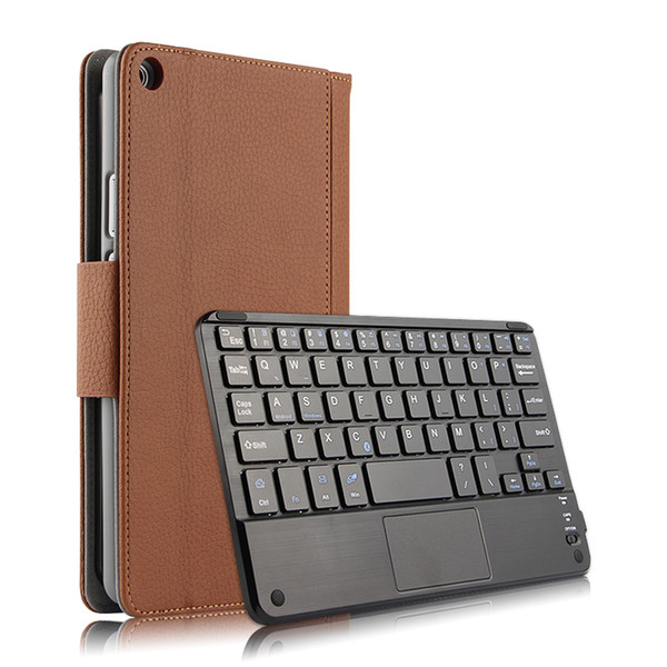 For Huawei MediaPad T3 8.0 Wireless Bluetooth Keyboard Case Cover T3 8 