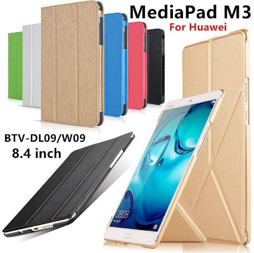 Mix Series case For Huawei MediaPad M3 Case Cover 8.4'' Leather BTV-DL09 BTV-W09 Protective Shell Protector M3 Tablet Case PU Sleeve