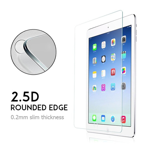 For Ipad Mini 1 2 3 4 Air Air 2 Tempered Glass Screen Protector Ipad 9.7 New Pro 10.5 Tablet protectors