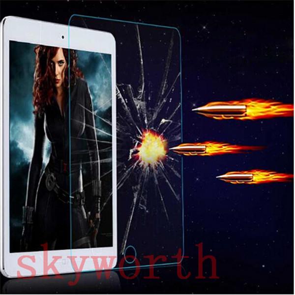 Premium tempered glass screen protector For Ipad Pro 9.7 10.5 2017 ipad air mini 2 3 4 5 6 Explosion Proof