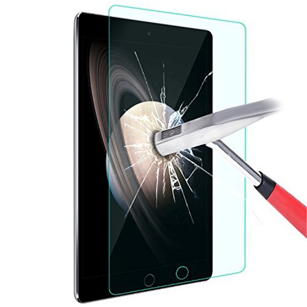 For ipad Pro Tempered Glass Screen Protector Film 0.3mm Ultra Thin 9H Hardness UV Resistant Anti Scratch Clear