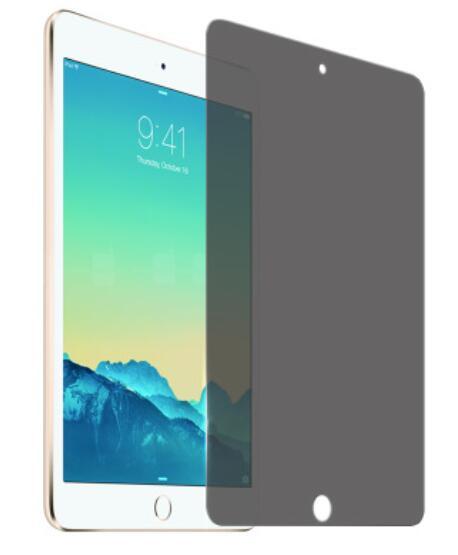 For Apple ipad mini 2 3 4 Premium Real Tempered Glass Privacy Anti Screen Protector Cover Anti Spy film for iPad Air 9.7 10.5 12.9 Tablet PC