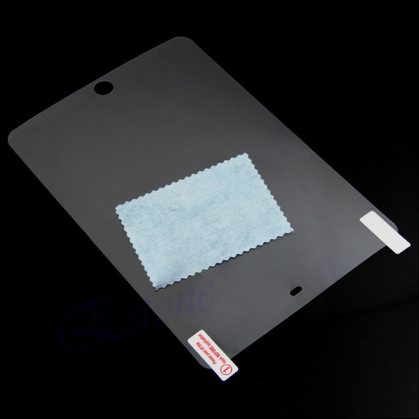 Clear LCD PET Screen Protector Film Guard for ipad air 2 3 4 mini 2 3 4 Pro 9.7 10.5 Protective film