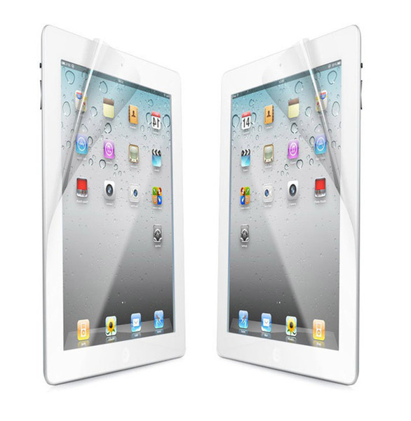 Screen Protector Clear Matte LCD Screen Film Guard Protection without Retail Package for Ipad mini Ipad 2 3 4 5 6 air