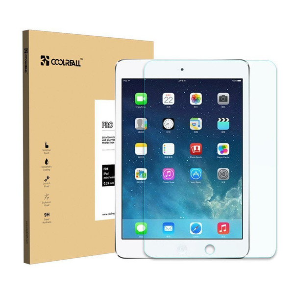 iPad Pro 9.7 12.7 inch Tempered Glass Screen Protectors iPad mini air Samsung Tablet PC with Retail Box 01