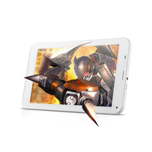 Wholesale- 2pcs/bag For CUBE Talk 7X U51GT 7 inch Tablet Screen Protector Anti-glare Clear HD Protective Film