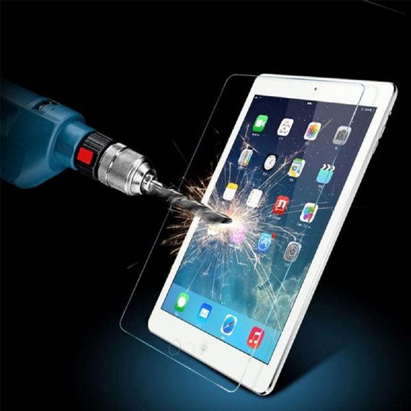 Tempered Glass 0.3MM Screen Protector for Ipad2/3/4/5 Pro 2017 2 3 4 Air/Air 2/Mini 4/Mini 5 protective Glass Film for iPad ssc008