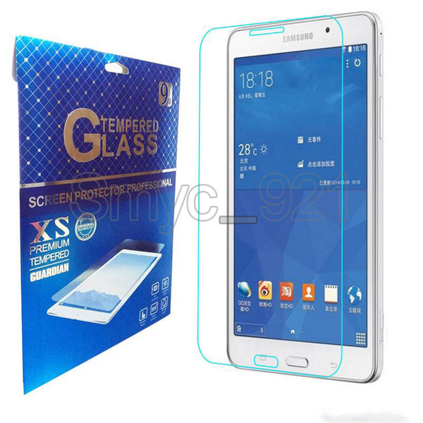 For Galaxy Tab 4 A 9.7 S 10.1 S2 tablet Tempered Glass Screen Protector Film For Samsung 8.0 E