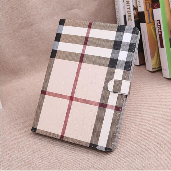 Tan Leather Wallet Stand Flip Case Smart Cover for New 2017 Air 2 3 4 5 6 7 Air Air2 Pro 10.5 9.7 inch Mini Mini2 Mini3 Mini4