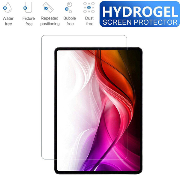 Soft TPU Hydrogel Film for iPad Mini 4 5 iPad Pro 10.5 12.9inch iPad 5 6 Clear Screen Protector No Glass