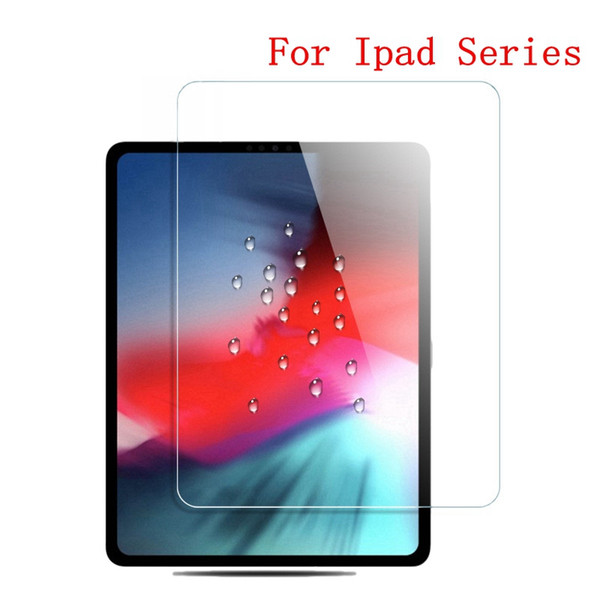 Tempered Glass For Apple iPad 9.7 Pro 10.5 11 12.9 Air 2 Mini 1 2 3 4 Screen Protector