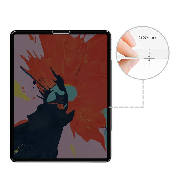 Privacy Anti Spy Screen Protector Tempered Glass for Apple iPad Pro 12.9 2018