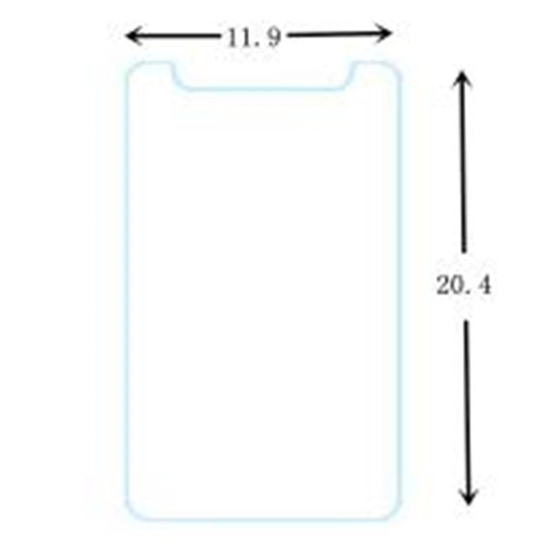 Tempered Glass Screen Protector Universal for 7.9