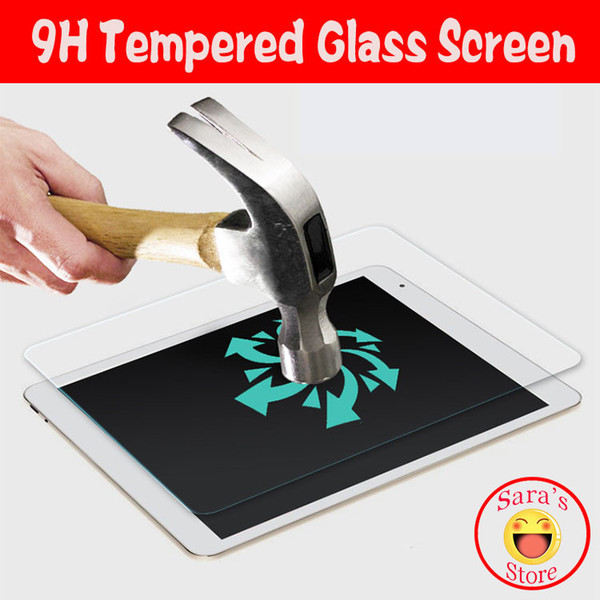 Wholesale-High Quality Tempered Glass Screen Protector For Teclast x89 Kindow 7.5 inch Tablet PC ,Free Shipping With Wipping Cloth