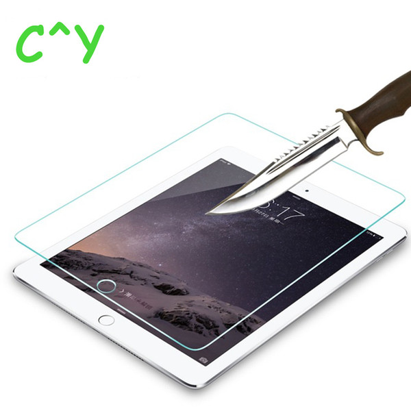 High Quality 2.5D Tempered Glass For ipad mini 1 2 3 4 Tablet 9H Explosion Screen Protector Free DHL