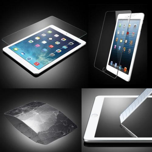 Premium Tempered Glass Film Guard Tablet PC Screen Protector 9H Explosion proof For iPad6 Air2 IPAD Mini3 mini4 Ipad2