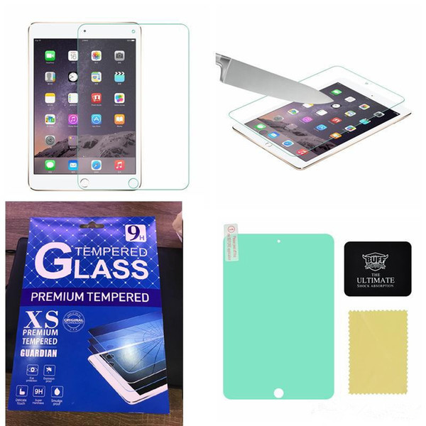 2018 Clear BUFF Ultimate Screen Protector For iPad Air 5 Air2 6 / 2 3 4 / Ipad Mini 1 2 3 Shock Absorption Explosion-proof Film