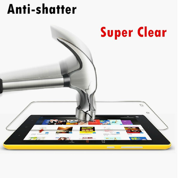 Wholesale-9H Hardness Tempered Glass Screen Protectors For Teclast P98 4G /X98 G X98 AIR II/T98 Screen Guard Protective Film