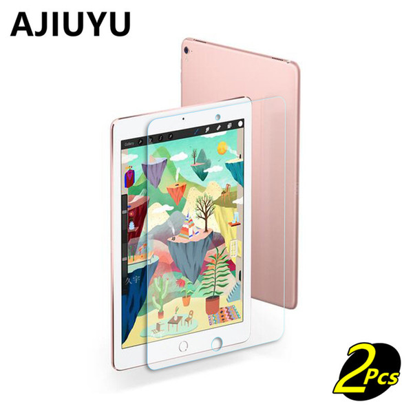 AJIUYU For iPad Pro 9.7 inch glass Pro9.7 Tempered Glass membrane Steel film iPadPro 9.7 Screen Protection Toughened Case