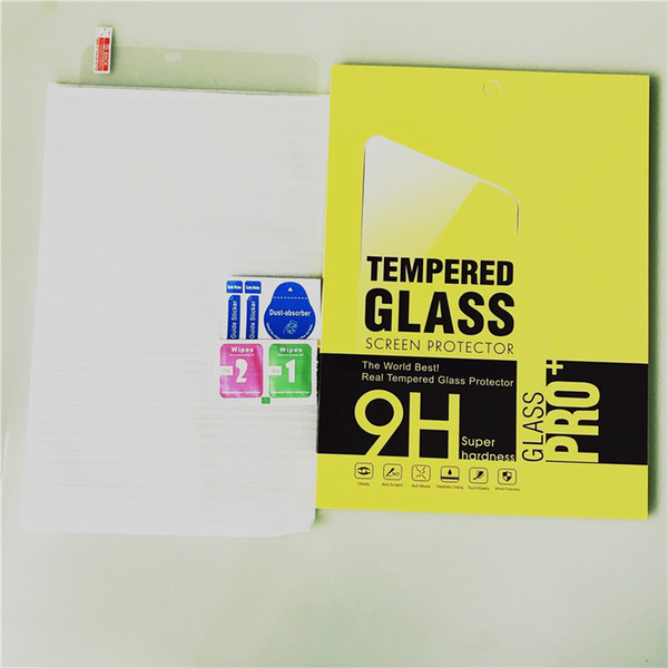 Tempered Glass For Apple iPad mini 1 2 3 mini 4 Tablet Screen Protector 9H Toughened Protective Film Guard Films Box