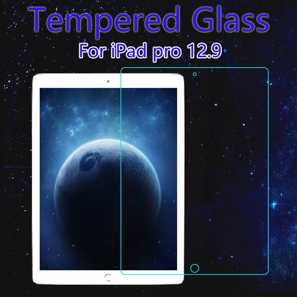 For iPad Pro 12.9 Screen Protection Tempered Glass Film Screen Protector Cover Glass