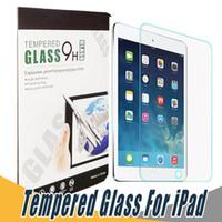 9H Tempered Glass Screen Protector Anti Shatter Screen Protector Film For iPad 5 6 Air Pro 2017 Mini 2 3 4