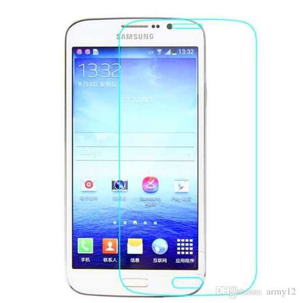 Premium Tempered Glass Screen Protector For Samsung Galaxy Mega 6.3 I9200 2017