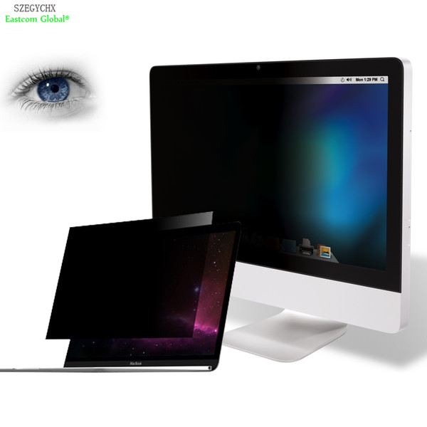 Anti Privacy Filter Screen Protector Computer & Office Laptop Computer Monitor 13.1 13.3 14.1 14 15 15.3 inch No glue PET material