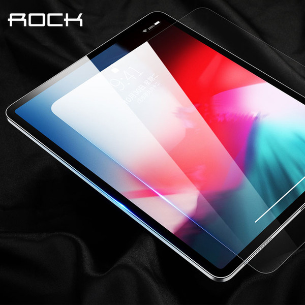 ROCK Screen Protector For iPad Pro 11 12.9 inch Tempered Glass Protective Film For Apple iPad 2018 New Tablet Toughened Glass