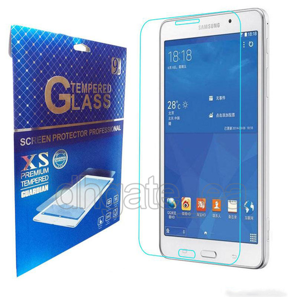 For Galaxy Tab 4 A 9.7 S 10.1 S2 tablet Tempered Glass Screen Protector Film For Samsung 8.0 E