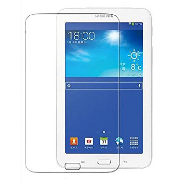 Wholesale Tempered Glass Screen Protector For Samsung GALAXY Tab 3 Lite T110 T111 tempered Glass Film(without packing )